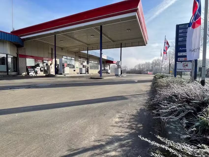 Tankstelle