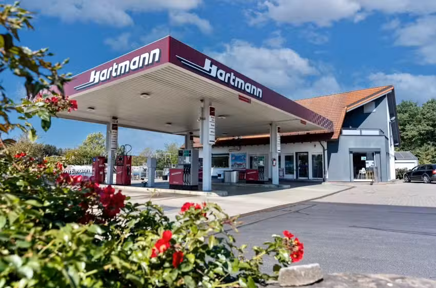 Tankstelle Hartmann