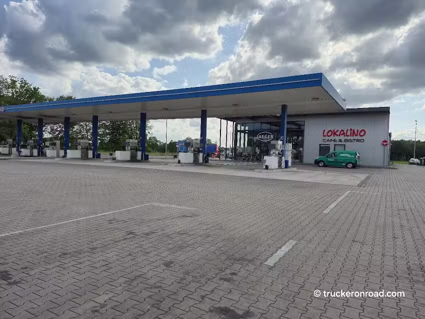 Tankstelle JAEGER (Nord)
