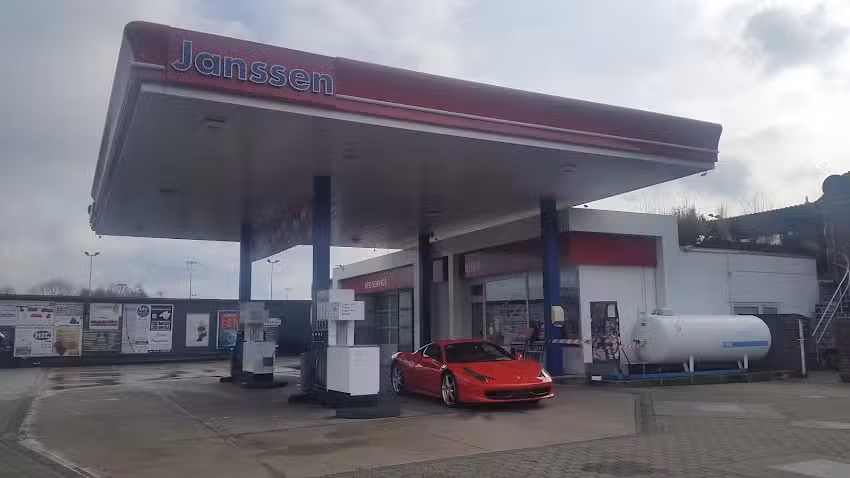 Tankstelle Janssen