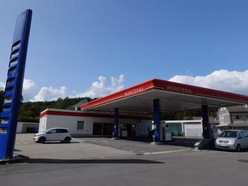 Tankstelle M&uuml;nsterau