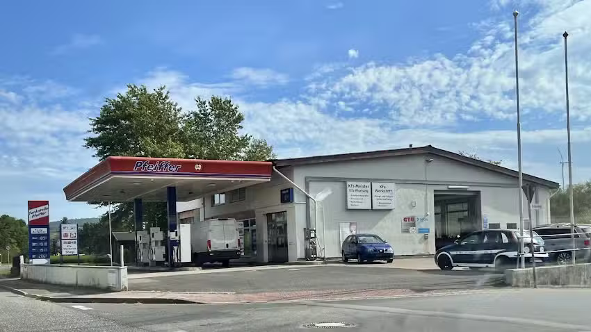 Tankstelle Pfeiffer
