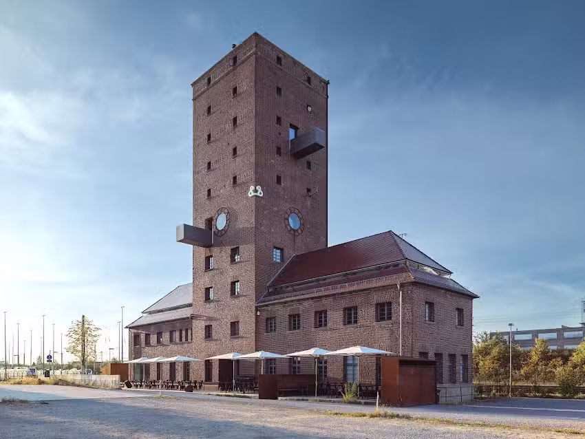 Tankturm Eventlocation