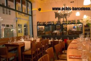 Tapas Bar Ochi’s Barcelona