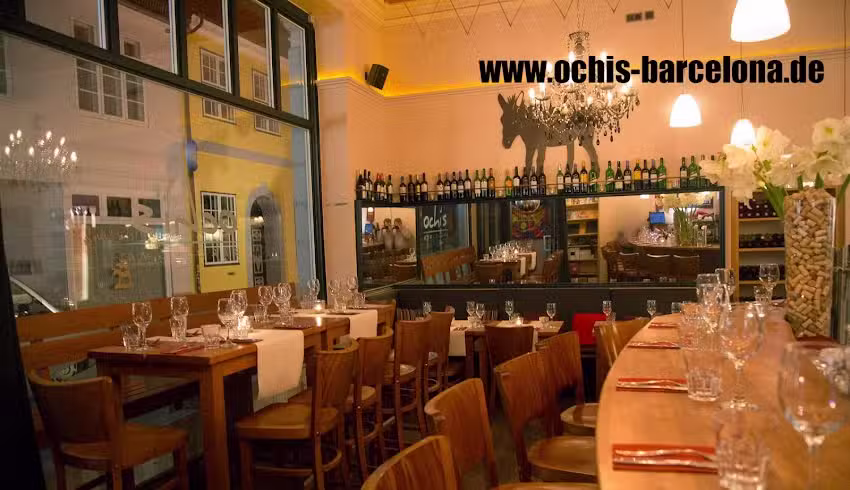 Tapas Bar Ochi&rsquo;s Barcelona