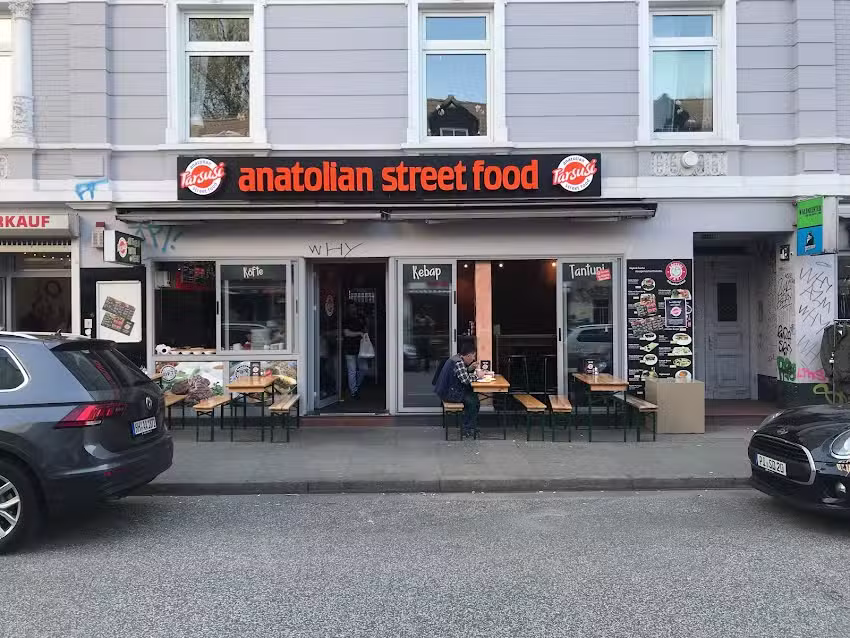 Tarsusi &ndash; anatolian street food