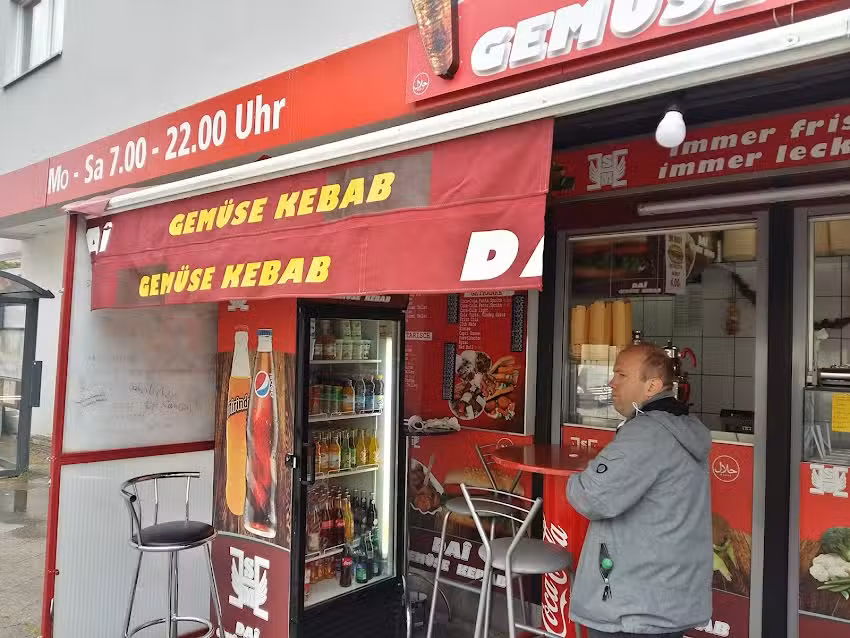 TAS Gemüse Kebap