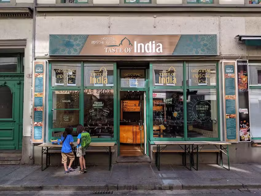 Taste of India Dresden