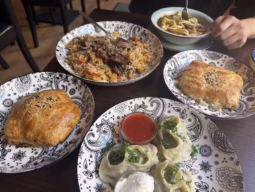 Taste of Samarkand
