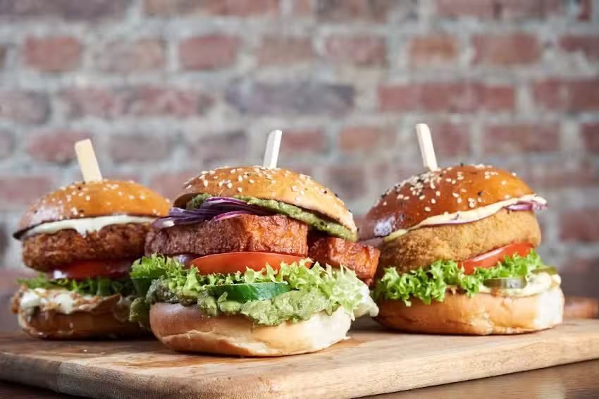 Tasty Burger L&uuml;nen