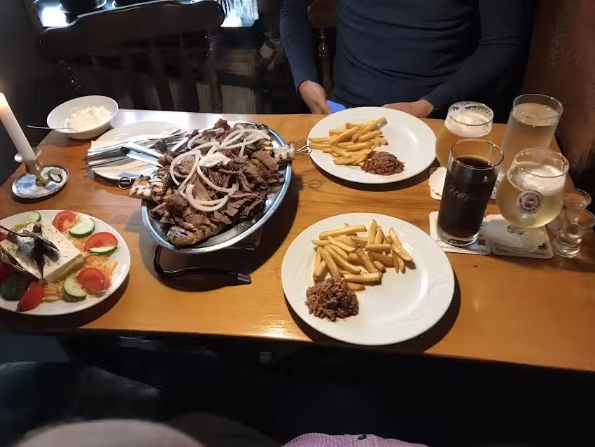 Taverna Saloniki Griechisches Restaurant