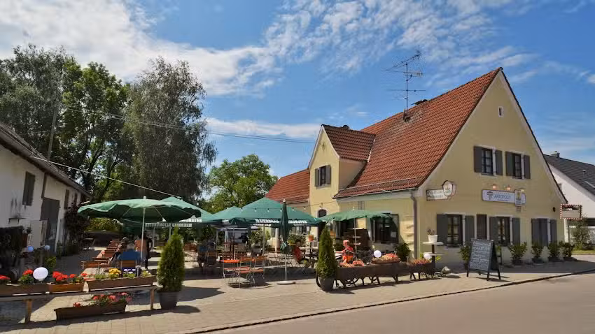 Taverne Akropolis beim Gasthaus Schmaus