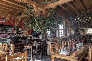 Taverne auf der Burg