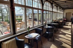 Terrassen Caf&eacute; Restaurant Marienberg