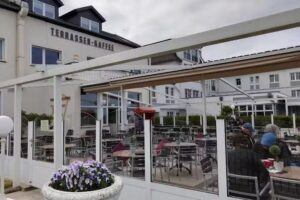 Terrassenkaffee