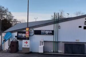 Tetova Bar pavillon