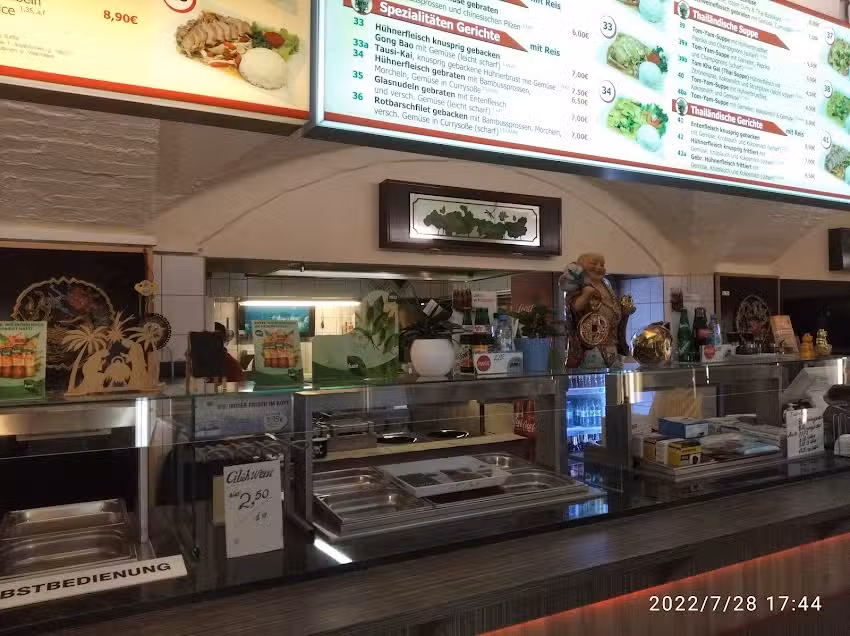 Thai Chili Buffet &Wok