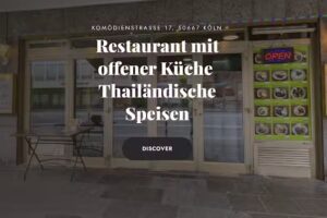 Thai Food am Dom