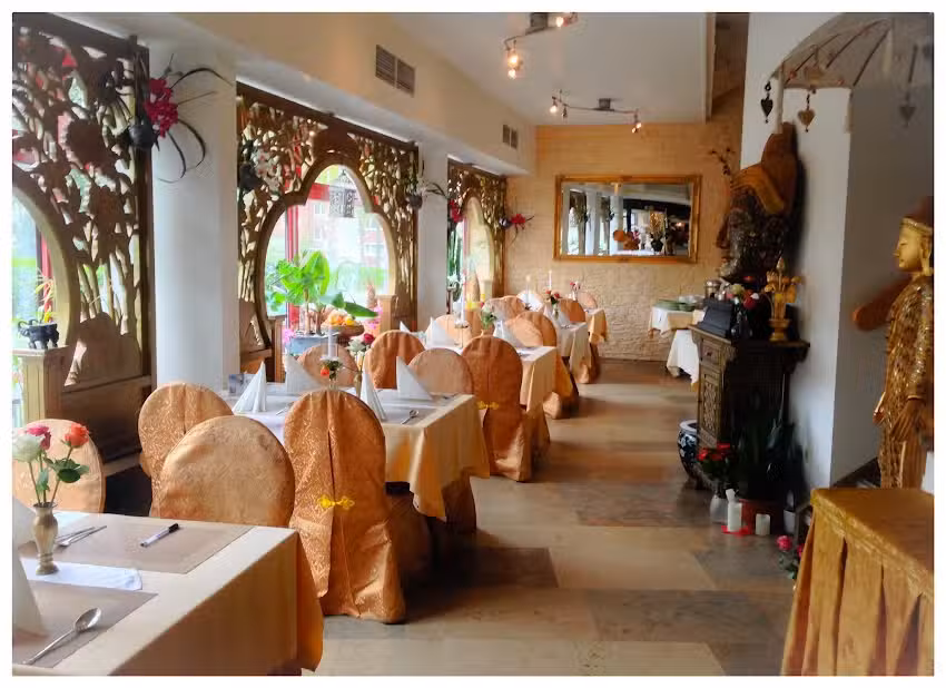 Thai-Restaurant &bdquo;Samui&ldquo; Catering Kochkurse Duisburg