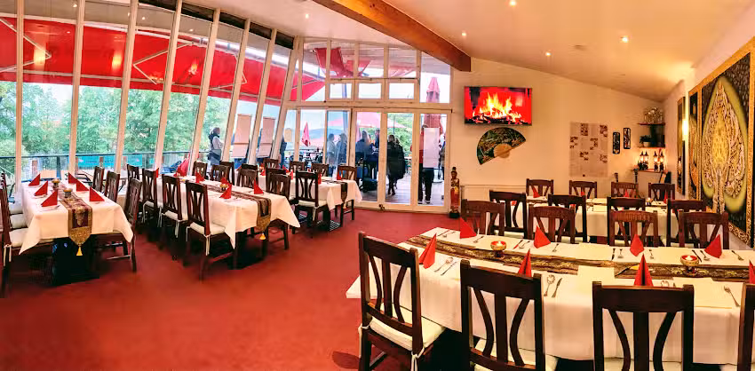 Thai-Terrasse am Frauenberg