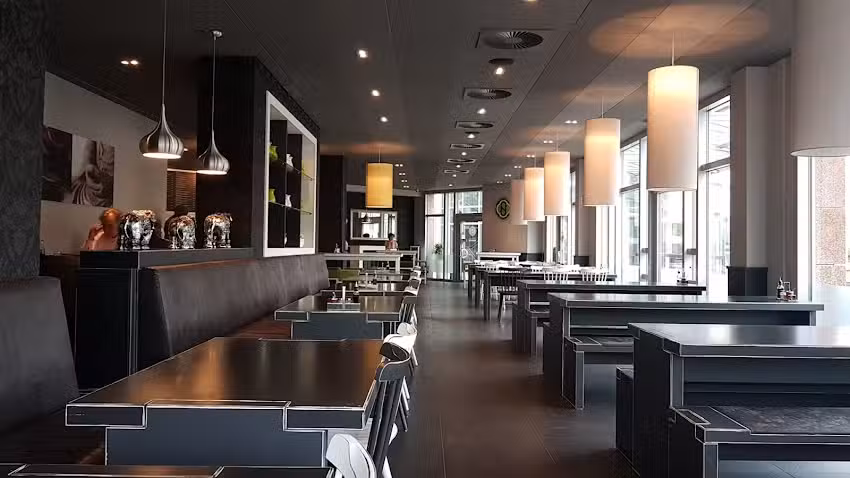 Thai Wok, Frankfurt, Merton&rsquo;s Passage