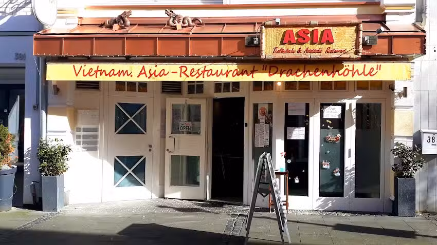 Thail&auml;nder RestaurantDrachenh&ouml;hle