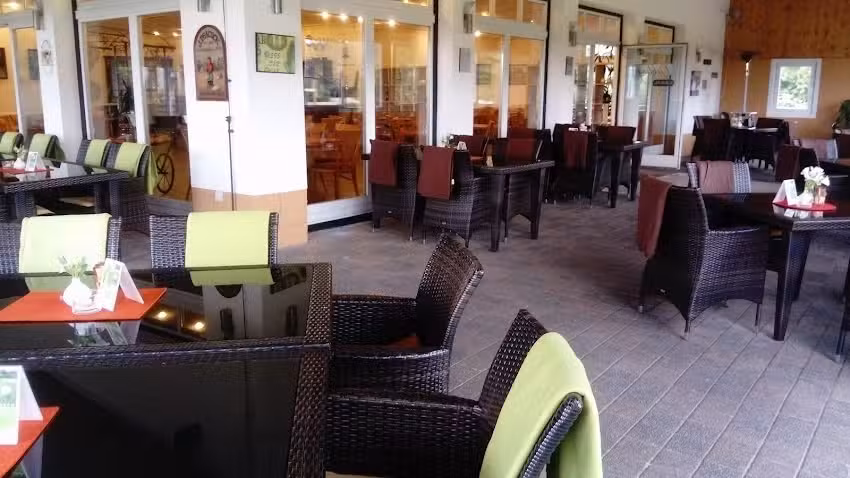 The Barbarossa &ndash; Restaurant auf der Golfanlage Pottenstein