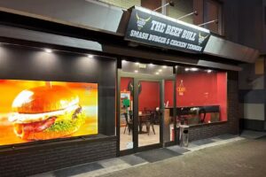 The Beef Bull – The smash