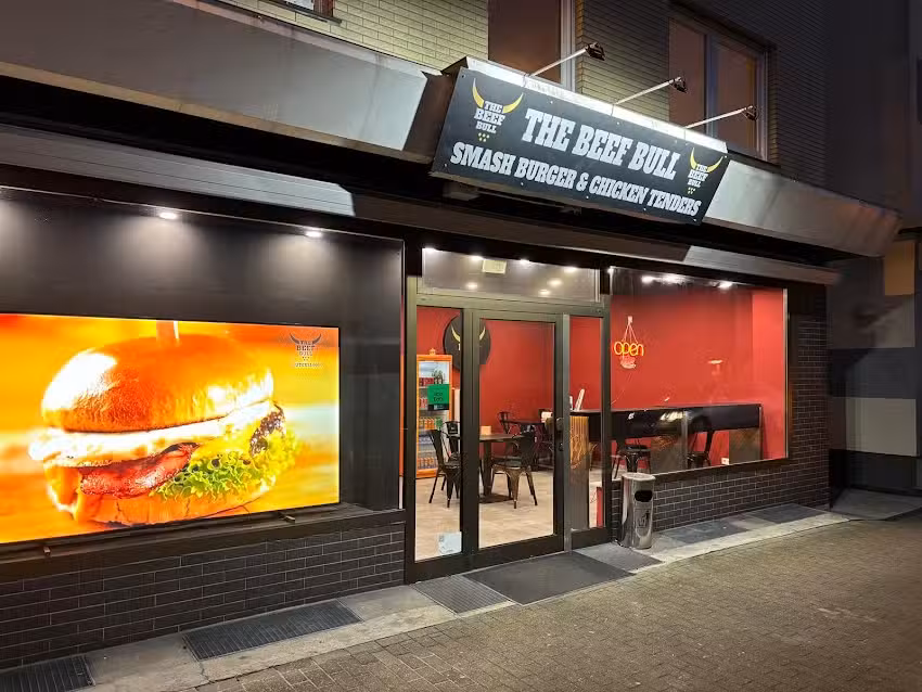 The Beef Bull &ndash; The smash
