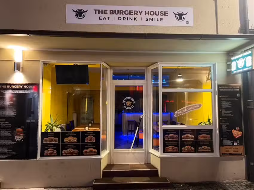 The Burgery House (100 % Halal)