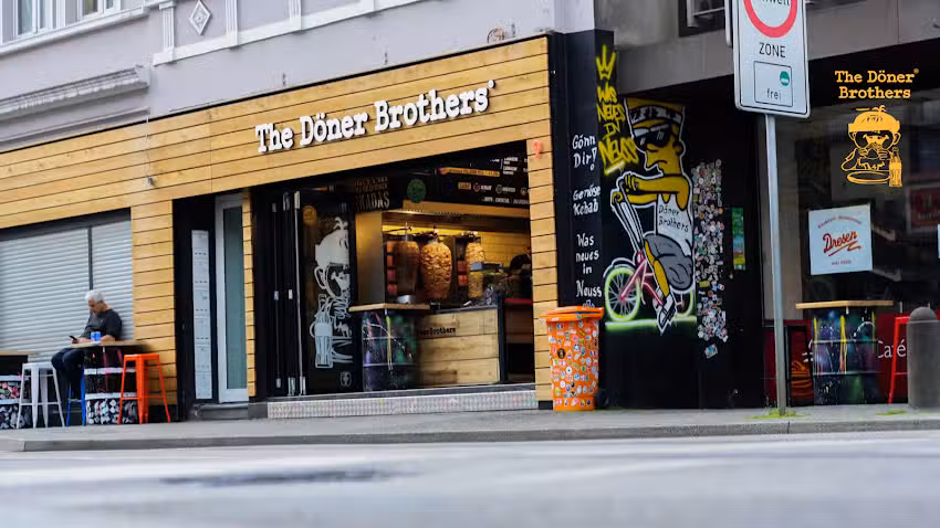 The D&ouml;ner Brothers Neuss