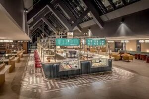 The Eatery kitchen and bar.