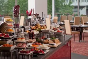 The Food Court Breakfast Restaurant