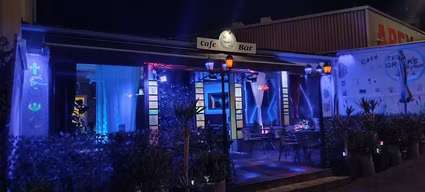 The Greek&rsquo;s Cafe Bar