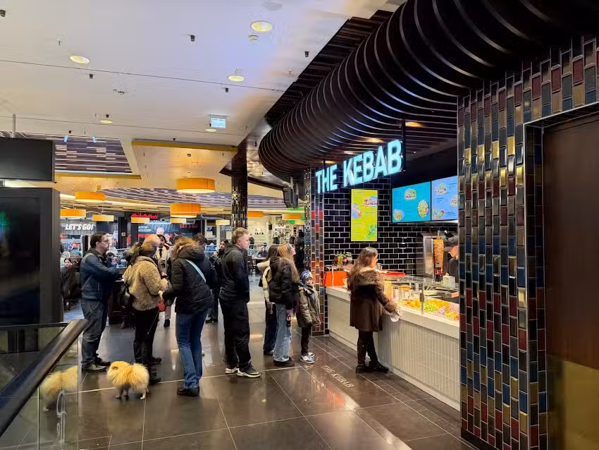 THE KEBAB Mall of Berlin