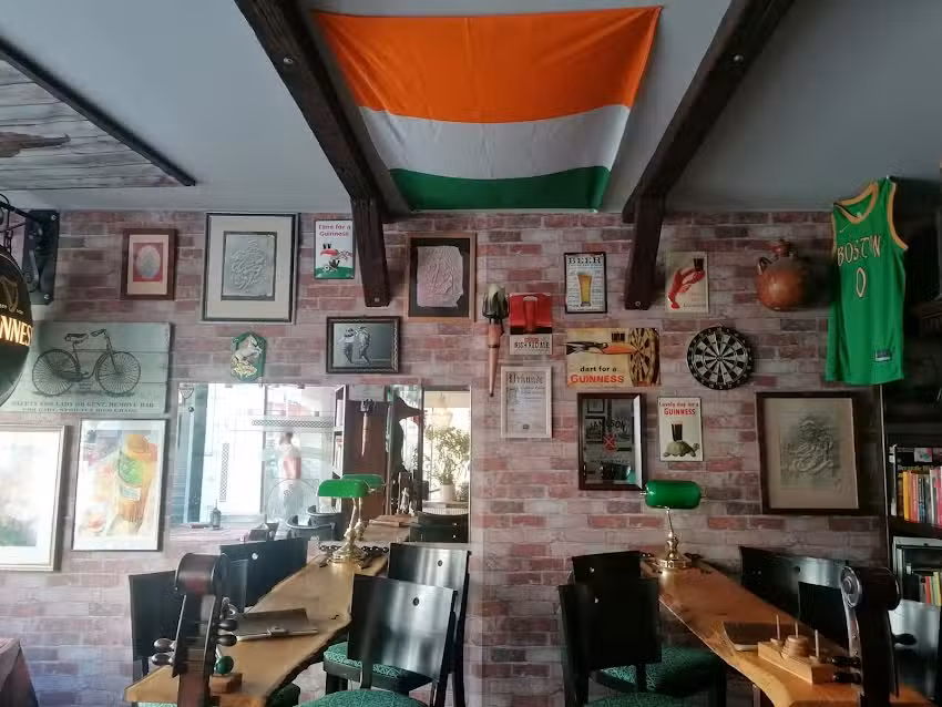 The Library Irish Pub