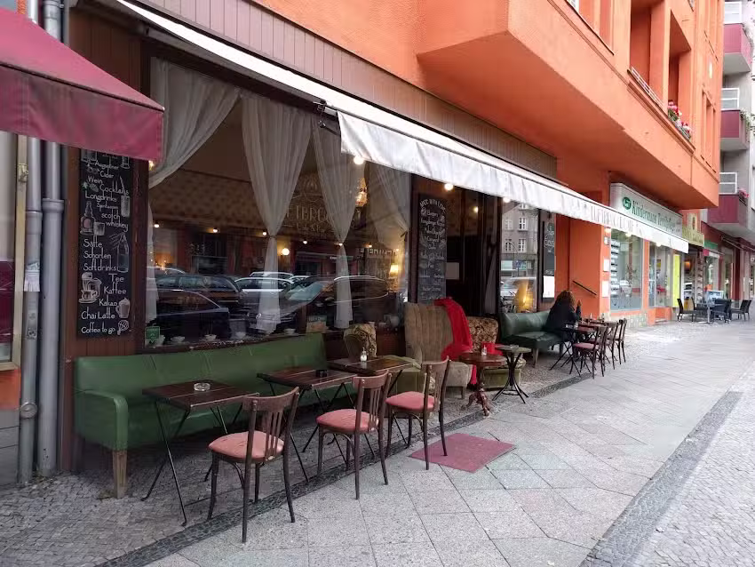 The Luftbr&uuml;cke restaurant