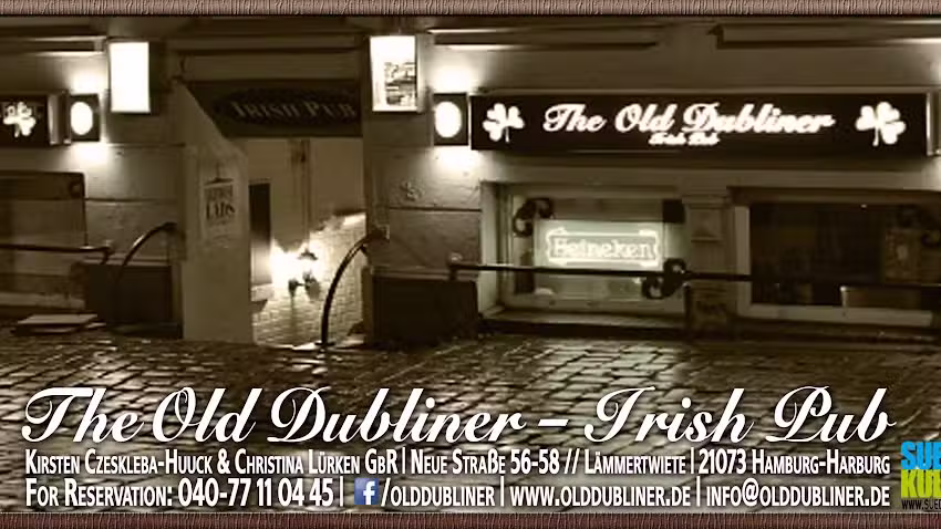 The Old Dubliner &ndash; Irish Pub &ndash; Hamburg