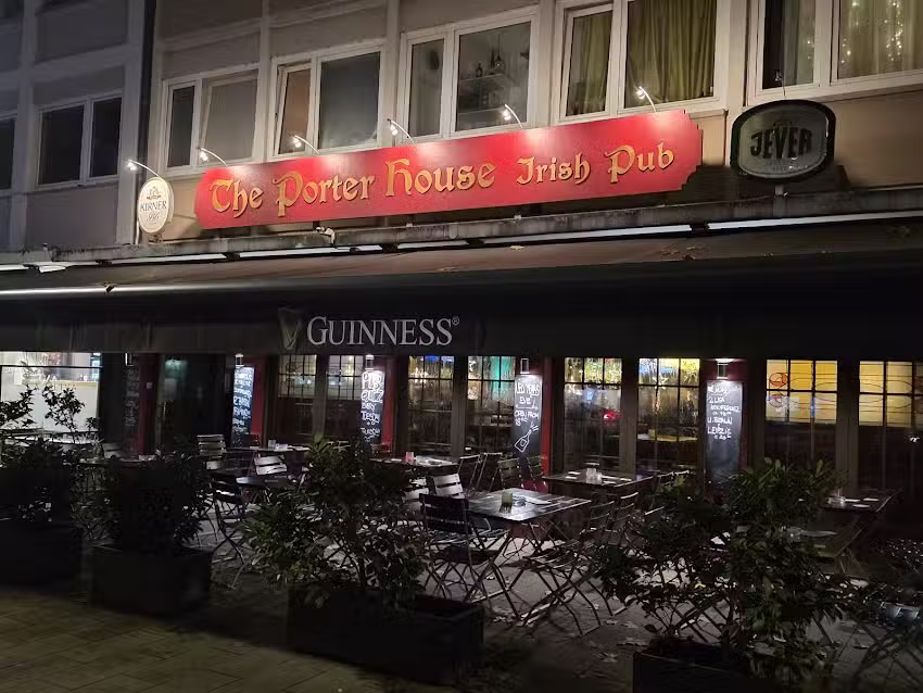 The Porter House Irish Pub
