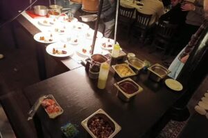 The room restaurant