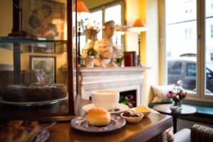 The Victorian House Brown’s Tea Bar