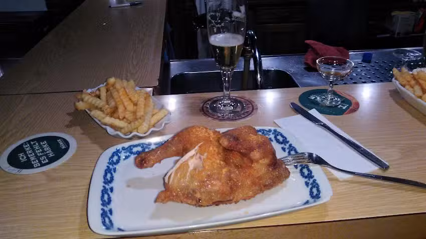 Thea Klaar Gaststätte Sportklause