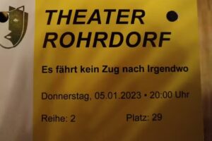 Theater- und Gemeindesaal Isny-Rohrdorf