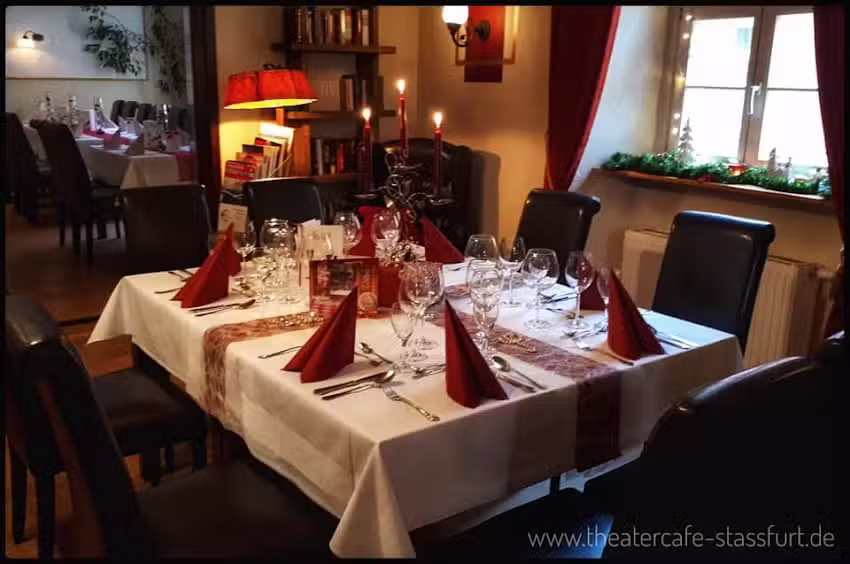 Theatercaf&eacute; Sta&szlig;furt
