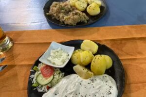 Themencamping Grünewalder Lauch – Biergarten