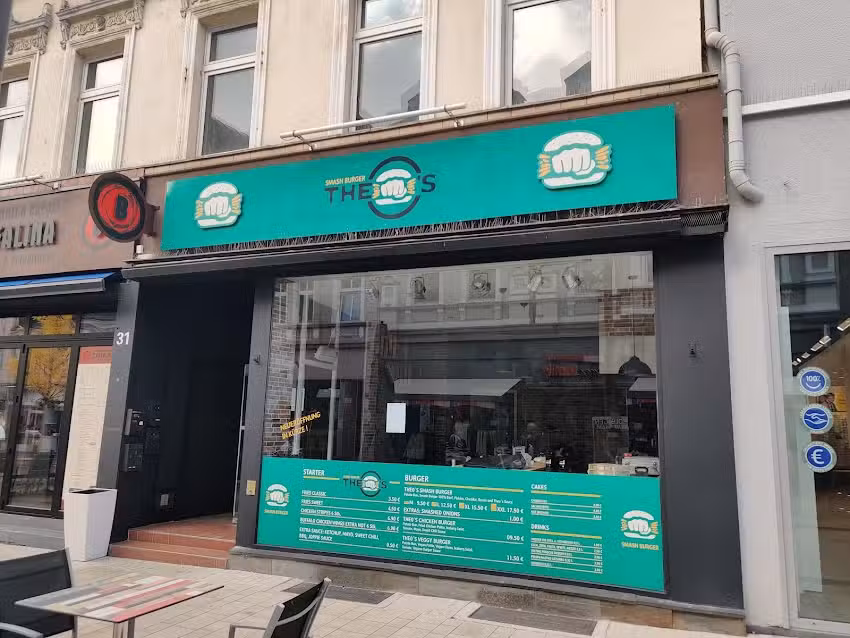 Theo&lsquo;s Smash Burger