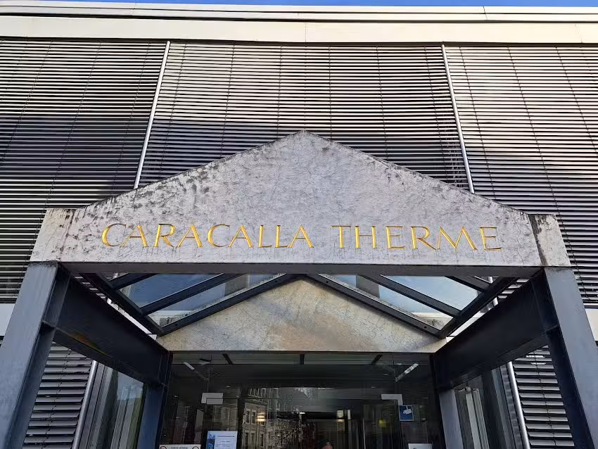 ThermenRestaurant in der Caracalla Therme