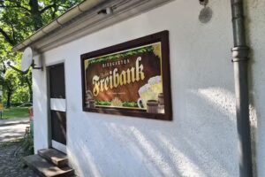 Thorbr&auml;u Biergarten Freibank