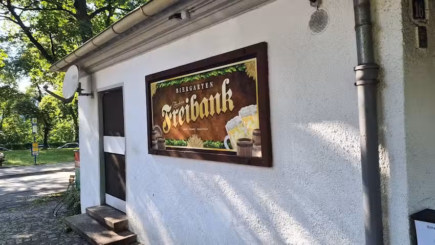 Thorbr&auml;u Biergarten Freibank