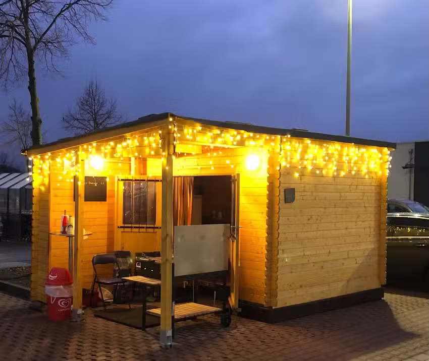 Th&uuml;ringer Bratwurstgrill am Ilmkreis-Center
